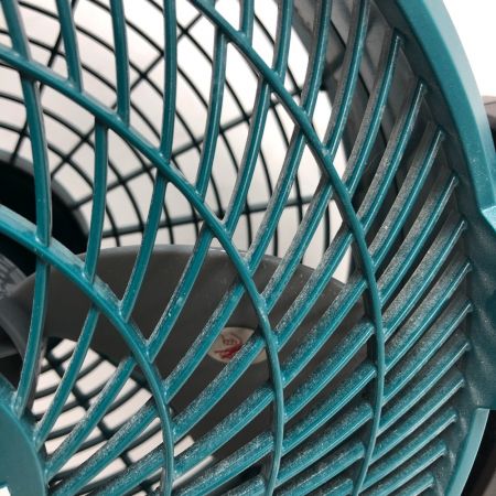  MAKITA マキタ 充電式ファン 電動工具 アダプター付き コードレス式 CF001GZ ブルー