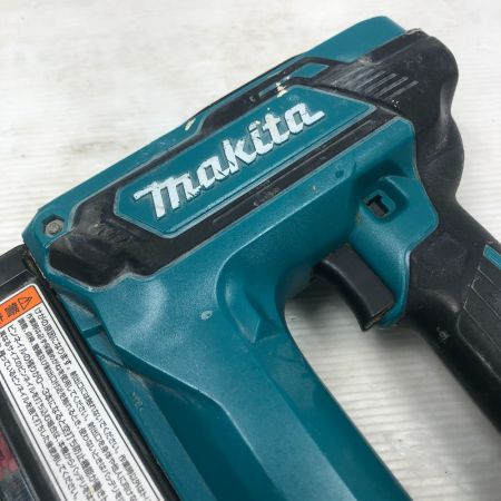  MAKITA マキタ ピンタッカ コードレス式 18v 42378 充電器・充電池2個・ケース付 PT353DZK ブルー