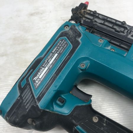  MAKITA マキタ ピンタッカ コードレス式 18v 42378 充電器・充電池2個・ケース付 PT353DZK ブルー