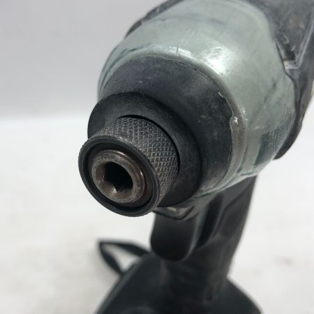  MAKITA マキタ インパクトドライバ 充電器・充電池2個・ケース付 コードレス式 TD157DRGXB ブラック