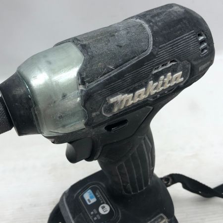  MAKITA マキタ インパクトドライバ 充電器・充電池2個・ケース付 コードレス式 TD157DRGXB ブラック