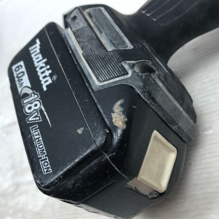  MAKITA マキタ インパクトドライバ 充電器・充電池2個・ケース付 コードレス式 TD157DRGXB ブラック