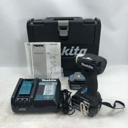 ◇◇ MAKITA マキタ インパクトドライバ コードレス式 TD172DRGX ブラック Bランク