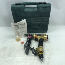 ◇◇ HITACHI 日立 エアツール 高圧タッカ ケース付 N3804HMF ゴールド Cランク