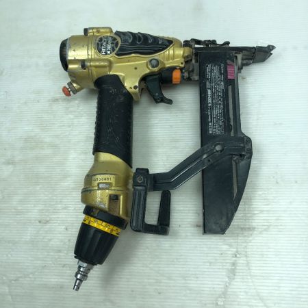  HITACHI 日立 エアツール 高圧タッカ ケース付 N3804HMF ゴールド