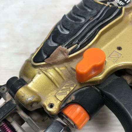  HITACHI 日立 エアツール 高圧タッカ ケース付 N3804HMF ゴールド