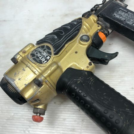  HITACHI 日立 エアツール 高圧タッカ ケース付 N3804HMF ゴールド