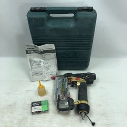 ◇◇ HITACHI 日立 ピンタッカー エアツール ケース付 NP55HM ゴールド Cランク