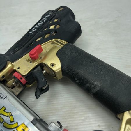  HITACHI 日立 ピンタッカー エアツール ケース付 NP55HM ゴールド
