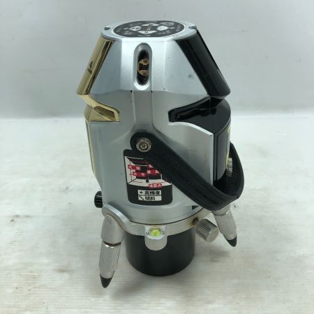  HITACHI 日立 レーザー墨出し器 レーザー機器 三脚・ケース付き コードレス式 UG25MY ホワイト