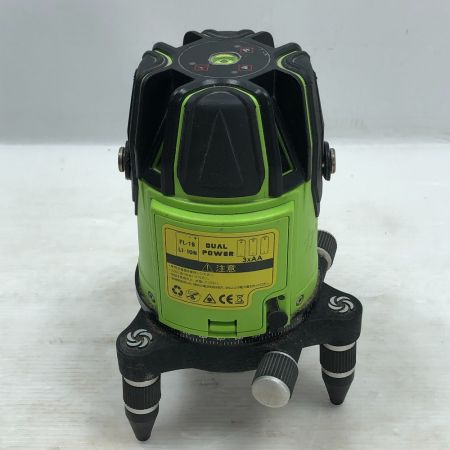  Fukuda レーザー機器 レーザー墨出し器 ケース付 EK-400GJ 黄緑