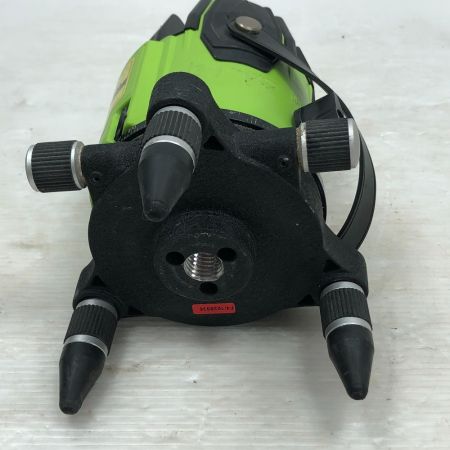  Fukuda レーザー機器 レーザー墨出し器 ケース付 EK-400GJ 黄緑