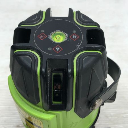  Fukuda レーザー機器 レーザー墨出し器 ケース付 EK-400GJ 黄緑