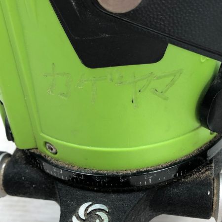  Fukuda レーザー機器 レーザー墨出し器 ケース付 EK-400GJ 黄緑