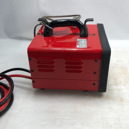  NICHIDO 日動工業 自動充電器 セルスターター付 エンジンブースター 本体のみ コード式 100v ANB-1224S レッド