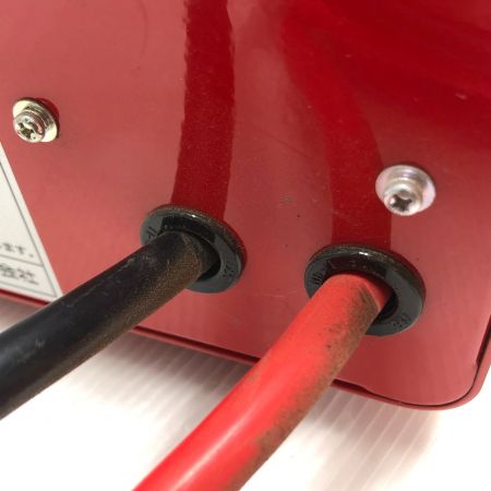  NICHIDO 日動工業 自動充電器 セルスターター付 エンジンブースター 本体のみ コード式 100v ANB-1224S レッド