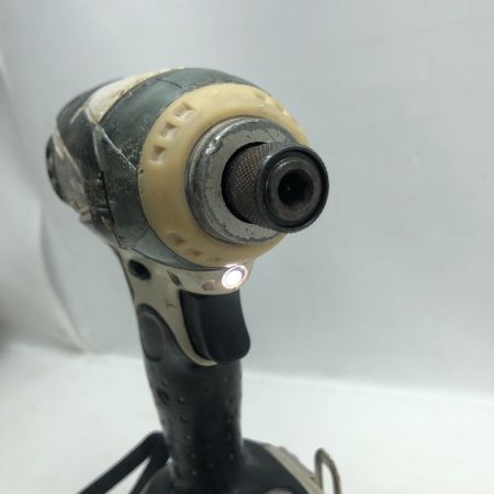  MAKITA マキタ インパクトドライバ 充電器・充電池2個・ケース付 外蓋欠品 TD133D ホワイト