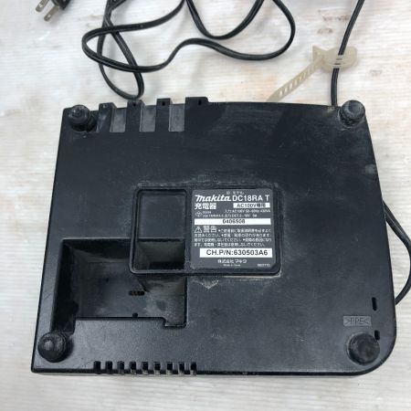  MAKITA マキタ インパクトドライバ 充電器・充電池2個・ケース付 外蓋欠品 TD133D ホワイト