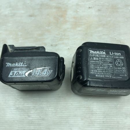  MAKITA マキタ インパクトドライバ 充電器・充電池2個・ケース付 外蓋欠品 TD133D ホワイト