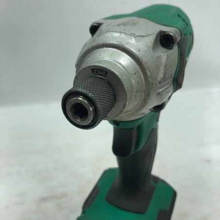  MAKITA マキタ インパクトドライバ 充電器・充電池2個・ケース付 コードレス式 M697DSX グリーン