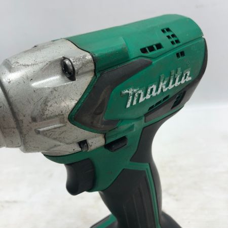  MAKITA マキタ インパクトドライバ 充電器・充電池2個・ケース付 コードレス式 M697DSX グリーン
