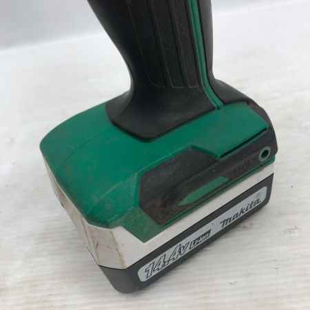  MAKITA マキタ インパクトドライバ 充電器・充電池2個・ケース付 コードレス式 M697DSX グリーン