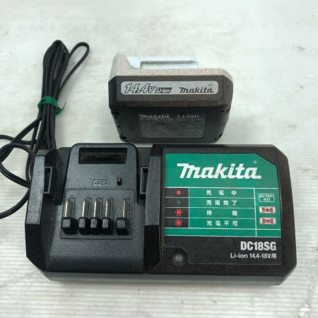  MAKITA マキタ インパクトドライバ 充電器・充電池2個・ケース付 コードレス式 M697DSX グリーン