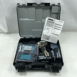 ◇◇ MAKITA マキタ 工具 インパクトドライバ 未使用品(S) 付属品完備 コードレス式 TD173DRGXO オリーブ Sランク