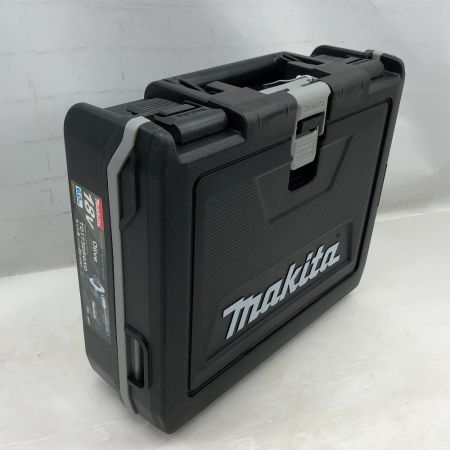  MAKITA マキタ 工具 インパクトドライバ 未使用品(S) 付属品完備 コードレス式 TD173DRGXO オリーブ