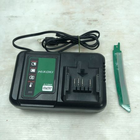  HiKOKI ハイコーキ セーバーソー 充電器・充電池1個付 コードレス式 CR12DA グリーン