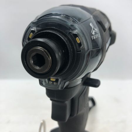  HiKOKI ハイコーキ インパクトドライバ 充電器・充電池1個 36v J8300650 WH36DC ブラック