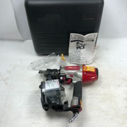 ◇◇ MAX マックス 釘打ち機 ケース付 電動工具 CN-565S レッド Cランク