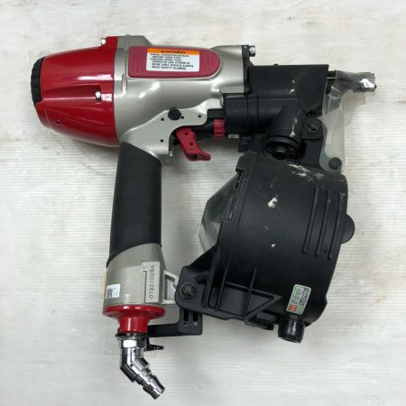  MAX マックス 釘打ち機 ケース付 電動工具 CN-565S レッド