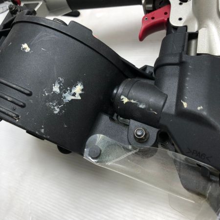  MAX マックス 釘打ち機 ケース付 電動工具 CN-565S レッド