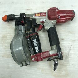 ◇◇ MAX マックス エア釘打ち 本体のみ 常圧 TD-341G レッド Cランク