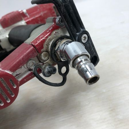  MAX マックス エア釘打ち 本体のみ 常圧 TD-341G レッド