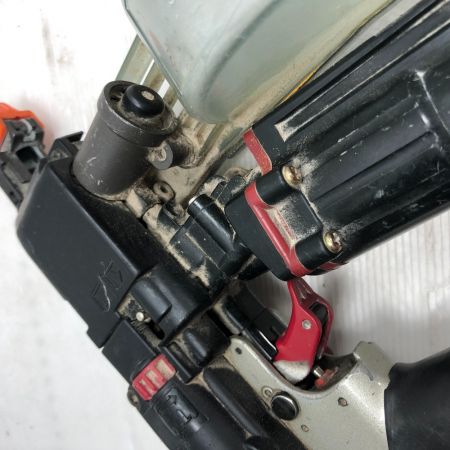  MAX マックス エア釘打ち 本体のみ 常圧 TD-341G レッド