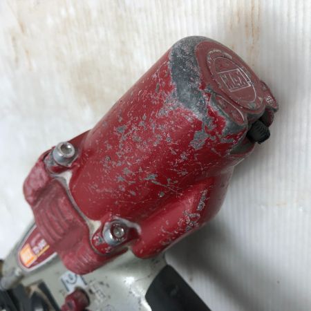  MAX マックス エア釘打ち 本体のみ 常圧 TD-341G レッド