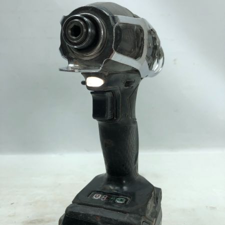  HiKOKI ハイコーキ インパクトドライバ 充電器・充電池2個・ケース付 コードレス式 18v WH18DDL2 ブラック