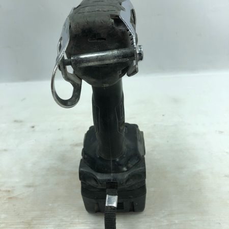  HiKOKI ハイコーキ インパクトドライバ 充電器・充電池2個・ケース付 コードレス式 18v WH18DDL2 ブラック