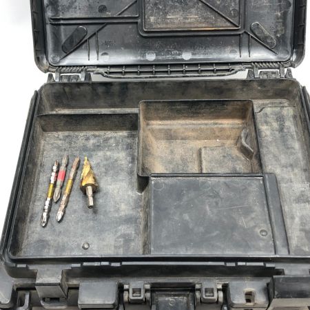  HiKOKI ハイコーキ インパクトドライバ 充電器・充電池2個・ケース付 コードレス式 18v WH18DDL2 ブラック