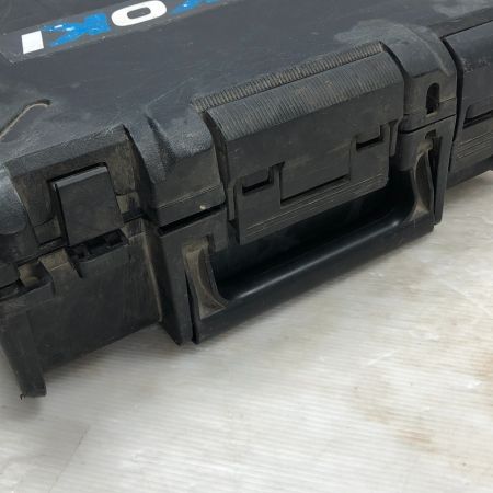  HiKOKI ハイコーキ インパクトドライバ 充電器・充電池2個・ケース付 コードレス式 18v WH18DDL2 ブラック