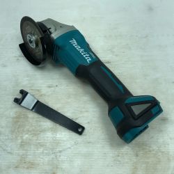 ◇◇ MAKITA マキタ ディスクグラインダー コードレス式 本体のみ GA404DN ブルー Cランク