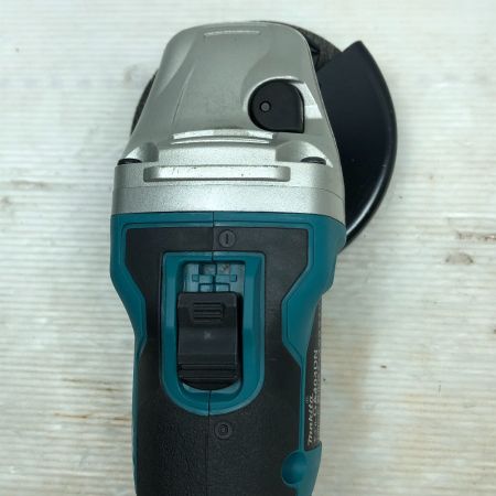  MAKITA マキタ ディスクグラインダー コードレス式 本体のみ GA404DN ブルー