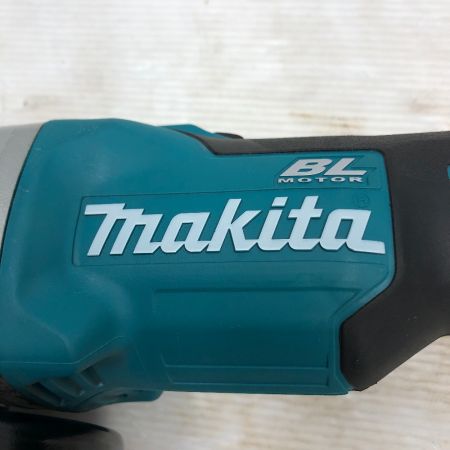  MAKITA マキタ ディスクグラインダー コードレス式 本体のみ GA404DN ブルー