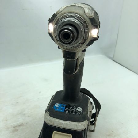  MAKITA マキタ インパクトドライバ 充電器・充電池2個・ケース付 コードレス式 18v 371083 TD171DRGXW ホワイト