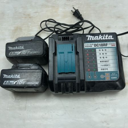  MAKITA マキタ インパクトドライバ 充電器・充電池2個・ケース付 コードレス式 18v 371083 TD171DRGXW ホワイト