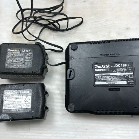  MAKITA マキタ インパクトドライバ 充電器・充電池2個・ケース付 コードレス式 18v 371083 TD171DRGXW ホワイト