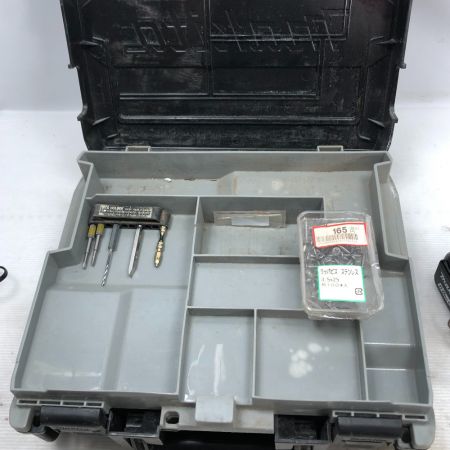  MAKITA マキタ インパクトドライバ 充電器・充電池2個・ケース付 コードレス式 18v 371083 TD171DRGXW ホワイト