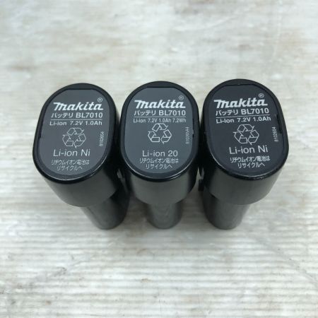  MAKITA マキタ インパクトドライバ 電動工具 電器・充電池3個・ケース付 コードレス式 TD020D ブルー